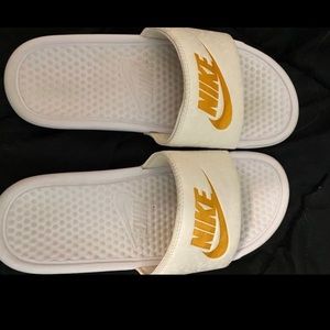 Nike slides